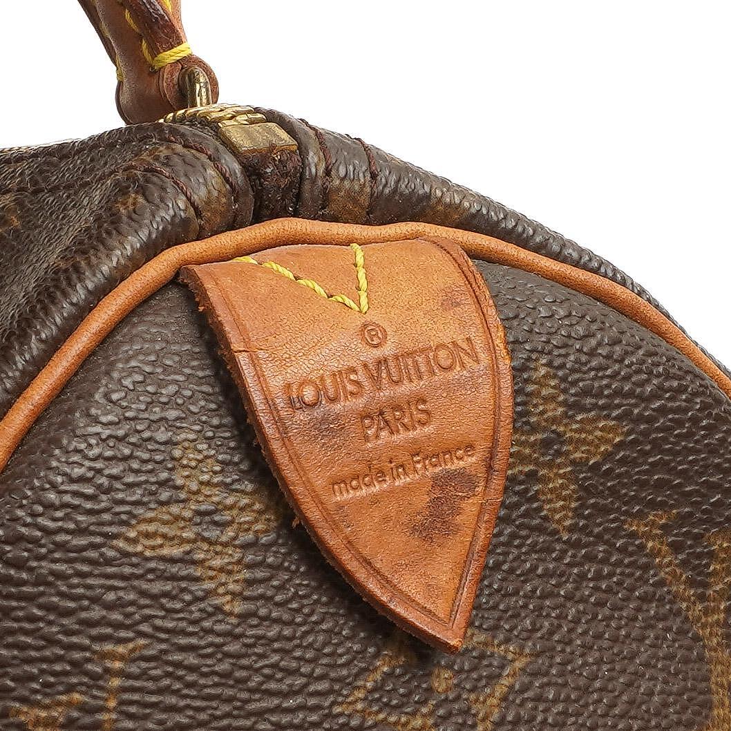 Louis Vuitton Speedy 25 Monogram Canvas Handtasche