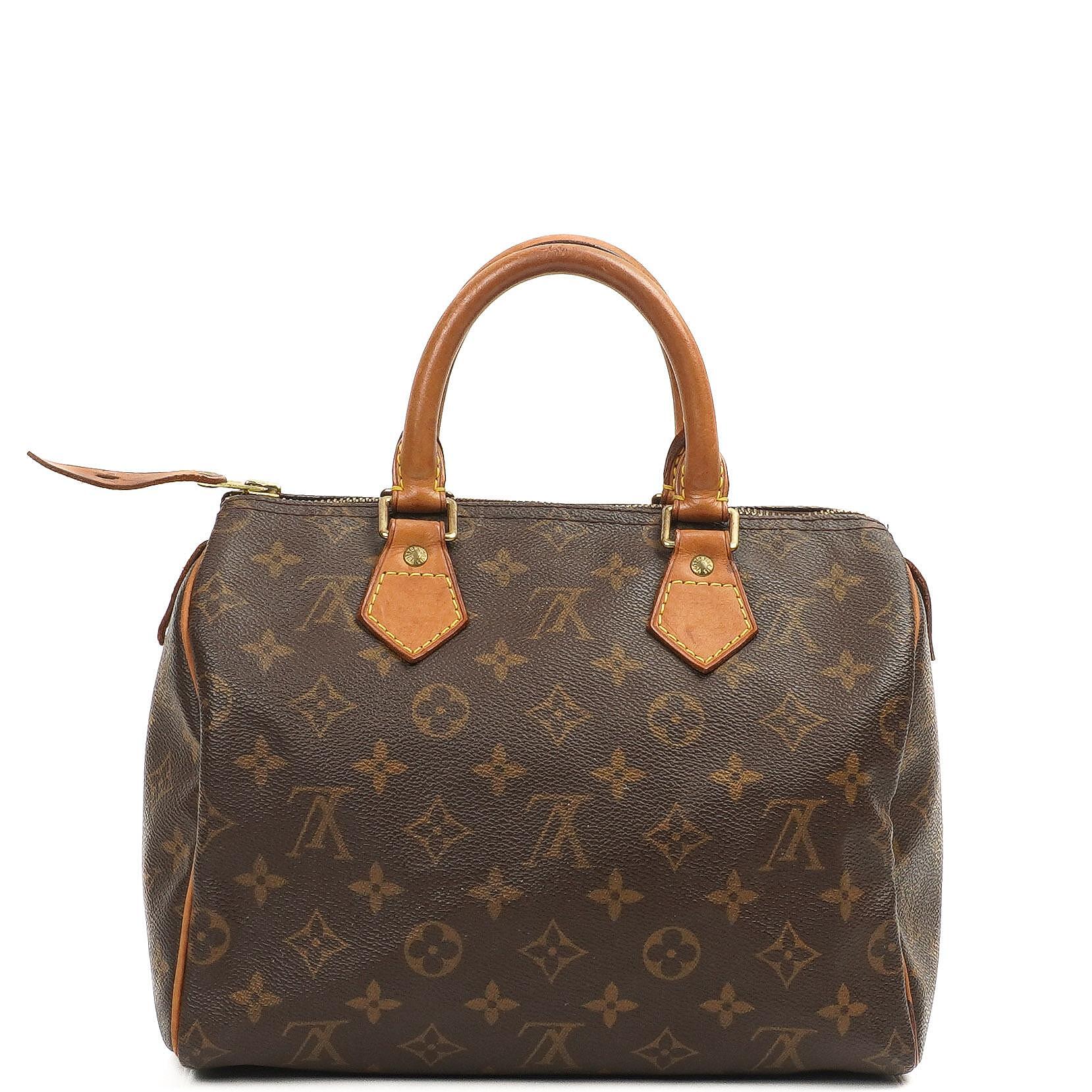 Louis Vuitton Speedy 25 Monogram Canvas Handtasche