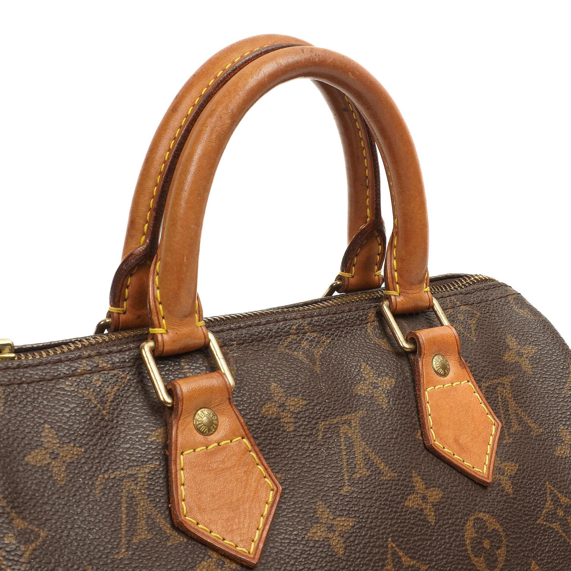 Louis Vuitton Speedy 25 Monogram Canvas Handtasche