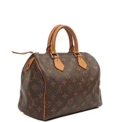 Louis Vuitton Speedy 25 Monogram Canvas Handtasche