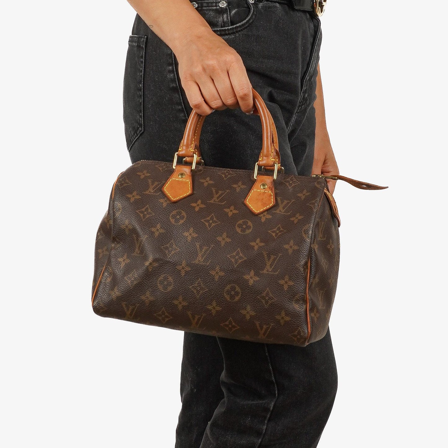 Louis Vuitton Speedy 25 Monogram Canvas Handtasche