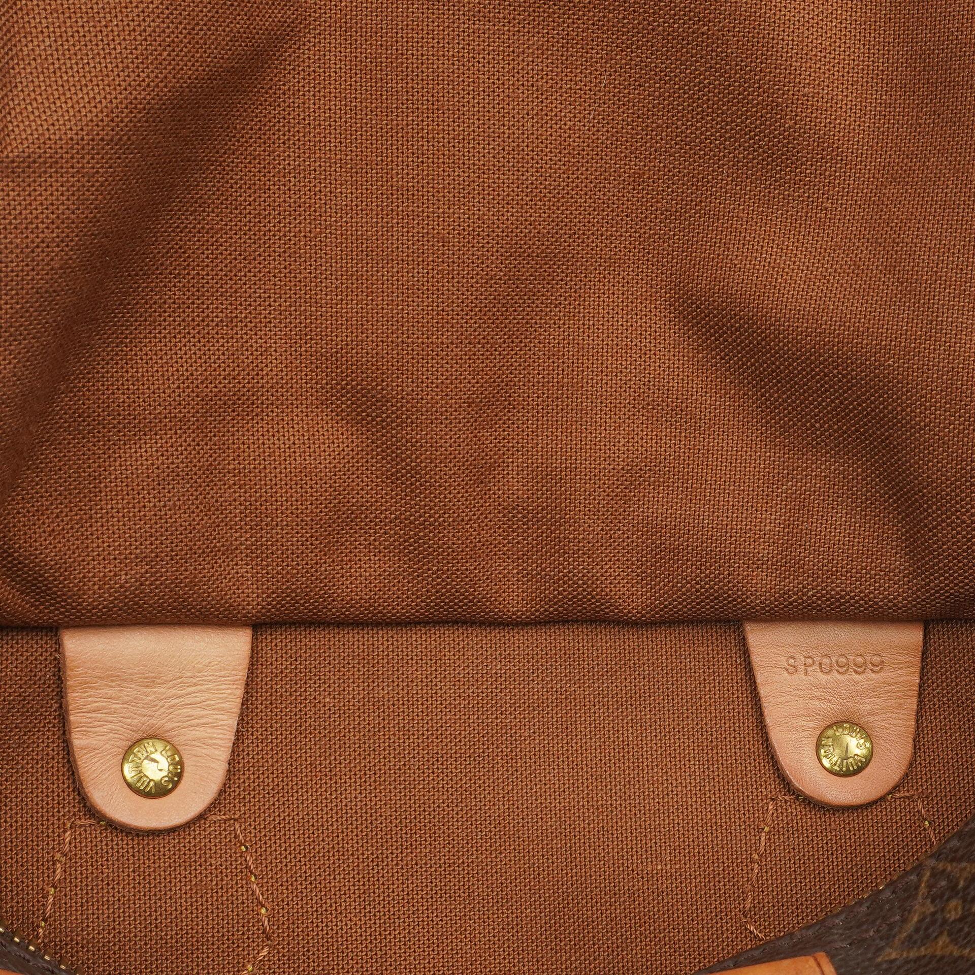Louis Vuitton Speedy 25 Monogram Canvas Handtasche