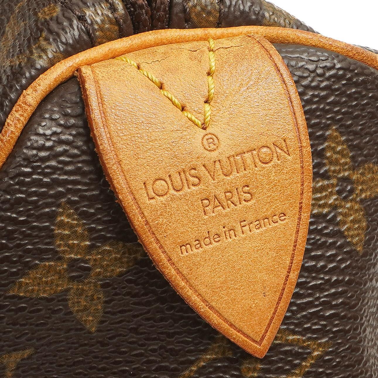 Louis Vuitton Speedy 25 Monogram Canvas Handtasche