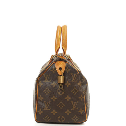 Louis Vuitton Speedy 25 Monogram Canvas Handtasche