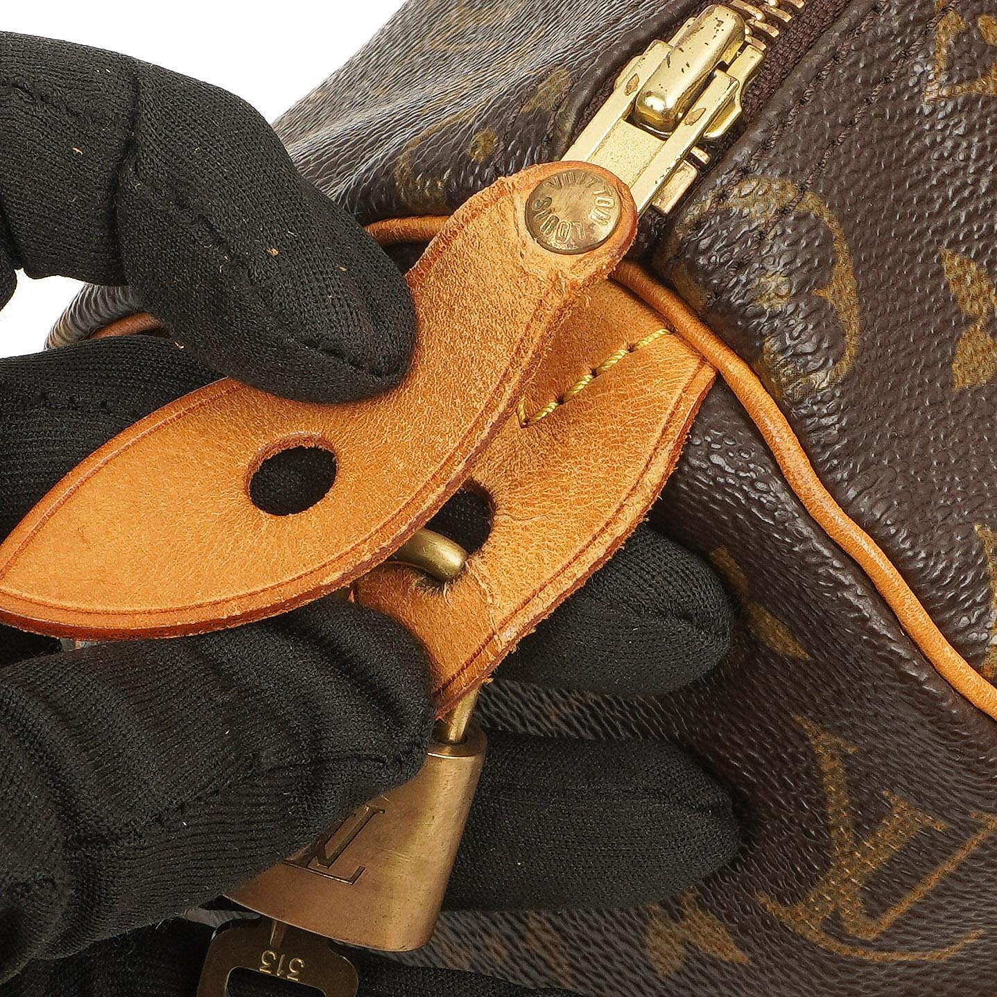 Louis Vuitton Speedy 25 Monogram Canvas Handtasche