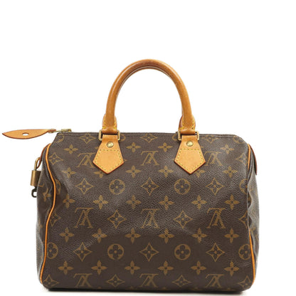 Louis Vuitton Speedy 25 Monogram Canvas Handtasche