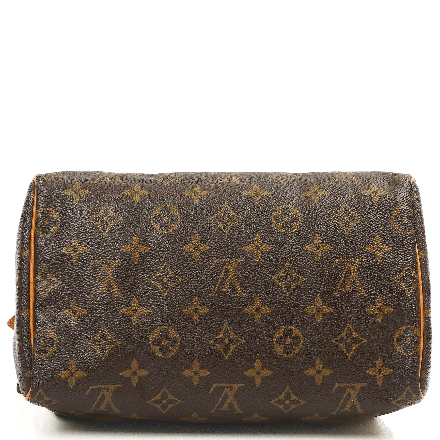 Louis Vuitton Speedy 25 Monogram Canvas Handtasche