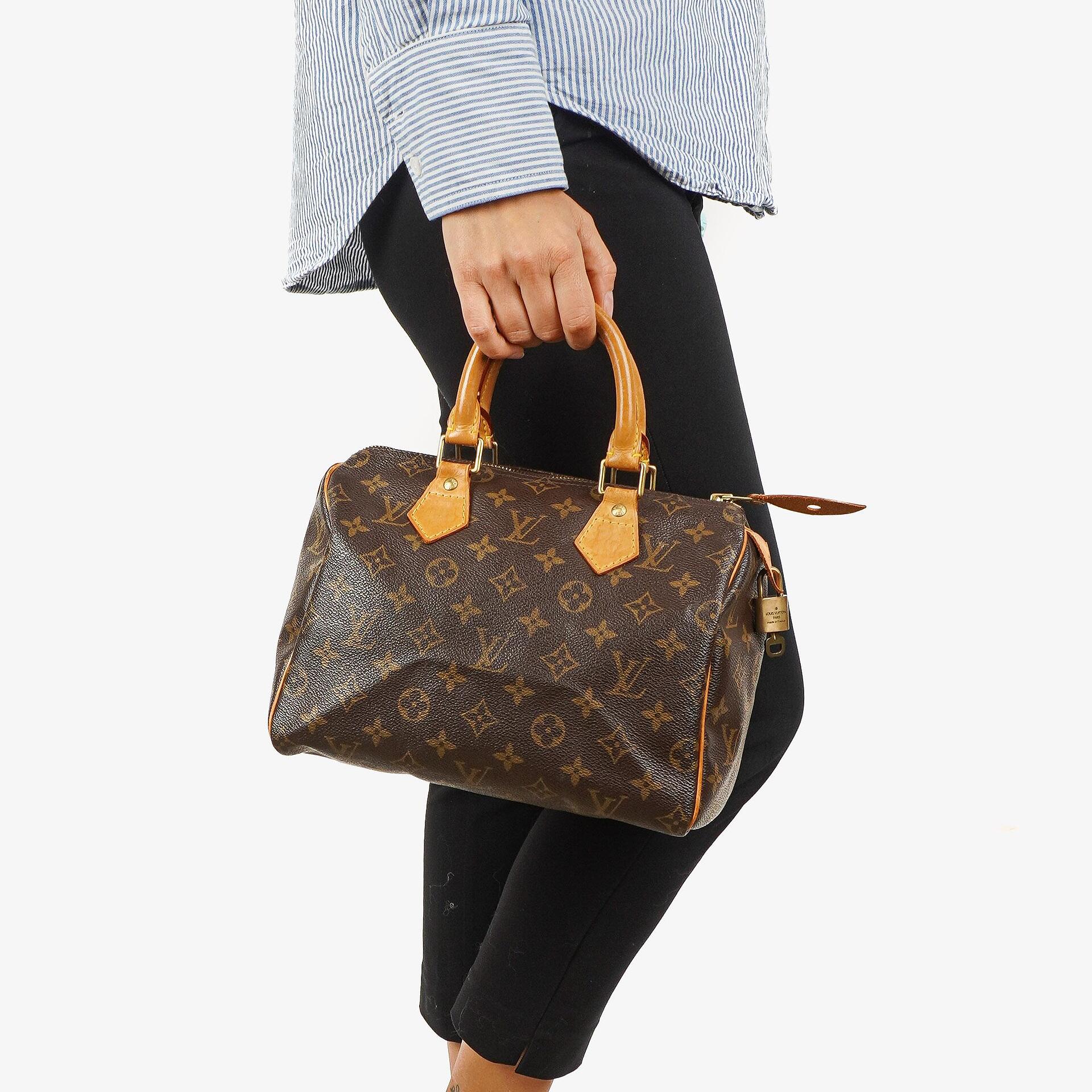 Louis Vuitton Speedy 25 Monogram Canvas Handtasche