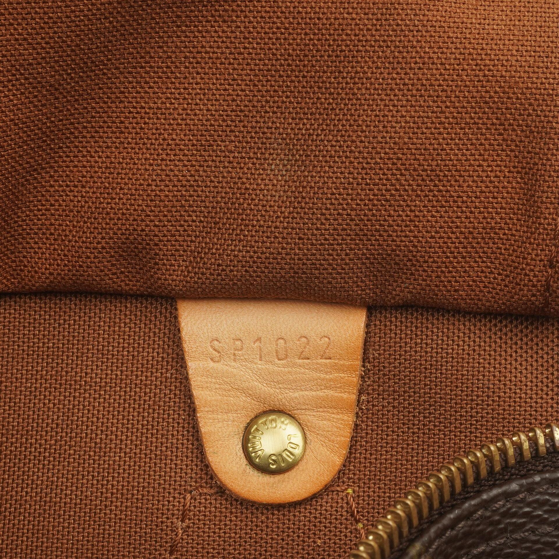 Louis Vuitton Speedy 25 Monogram Canvas Handtasche