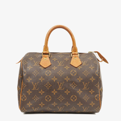Louis Vuitton Speedy 25 Handtasche aus Monogram Canvas