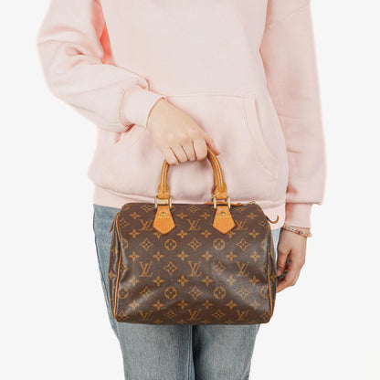 Louis Vuitton Speedy 25 Handtasche aus Monogram Canvas