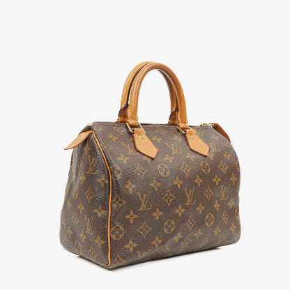Louis Vuitton Speedy 25 Handtasche aus Monogram Canvas