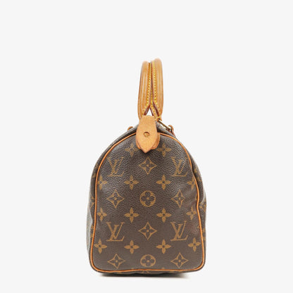 Louis Vuitton Speedy 25 Handtasche aus Monogram Canvas
