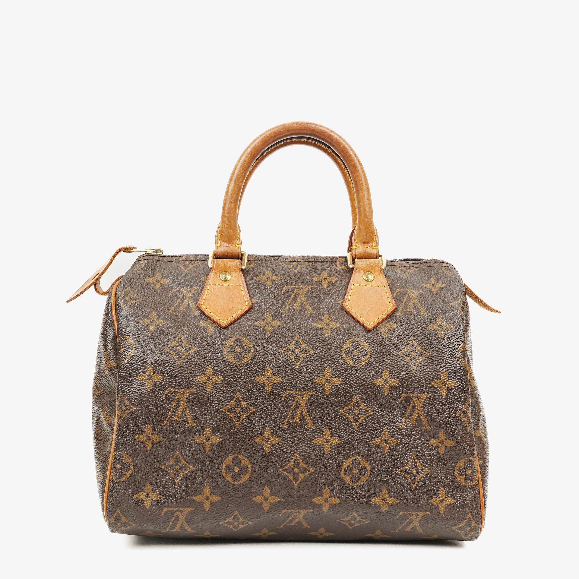 Louis Vuitton Speedy 25 Handtasche aus Monogram Canvas