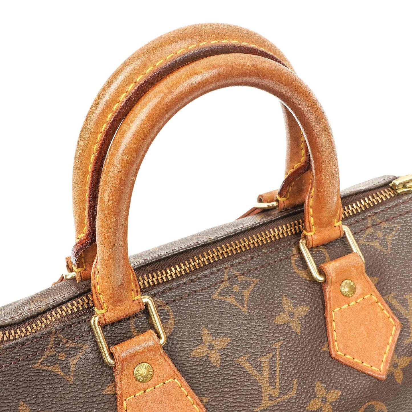 Louis Vuitton Speedy 25 Handtasche aus Monogram Canvas