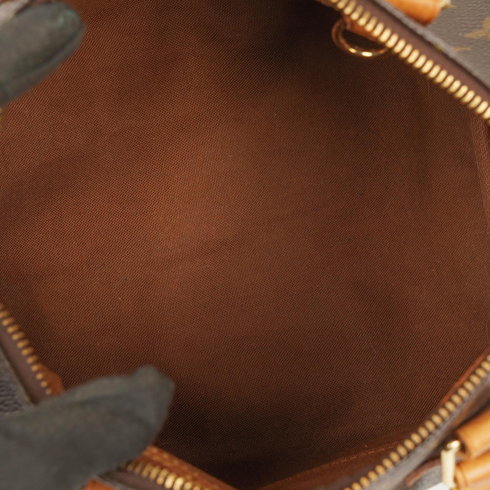 Louis Vuitton Speedy 25 Handtasche aus Monogram Canvas
