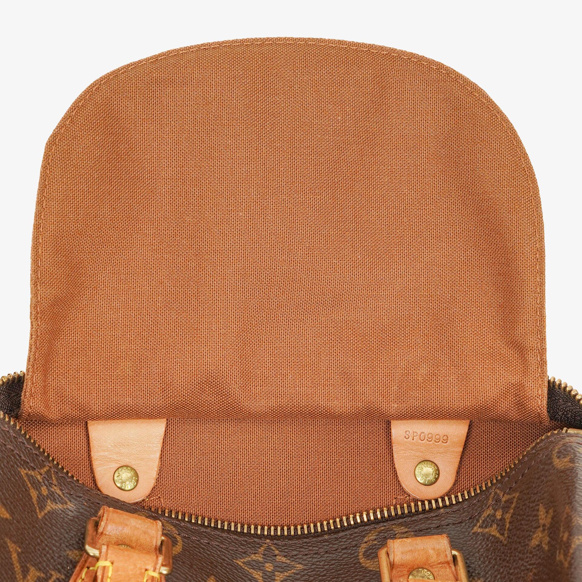 Louis Vuitton Speedy 25 Handtasche aus Monogram Canvas