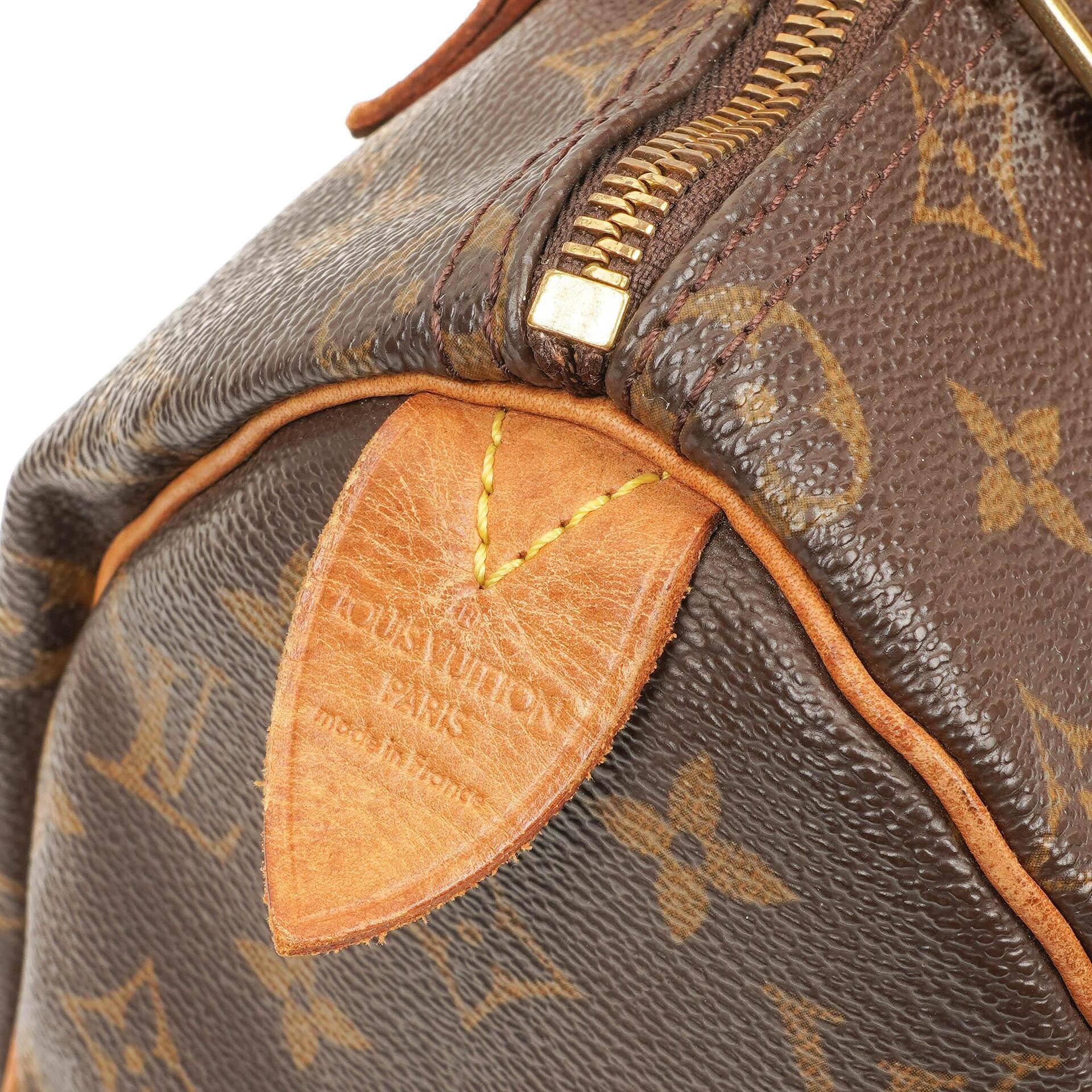 Louis Vuitton Speedy 25 Handtasche aus Monogram Canvas