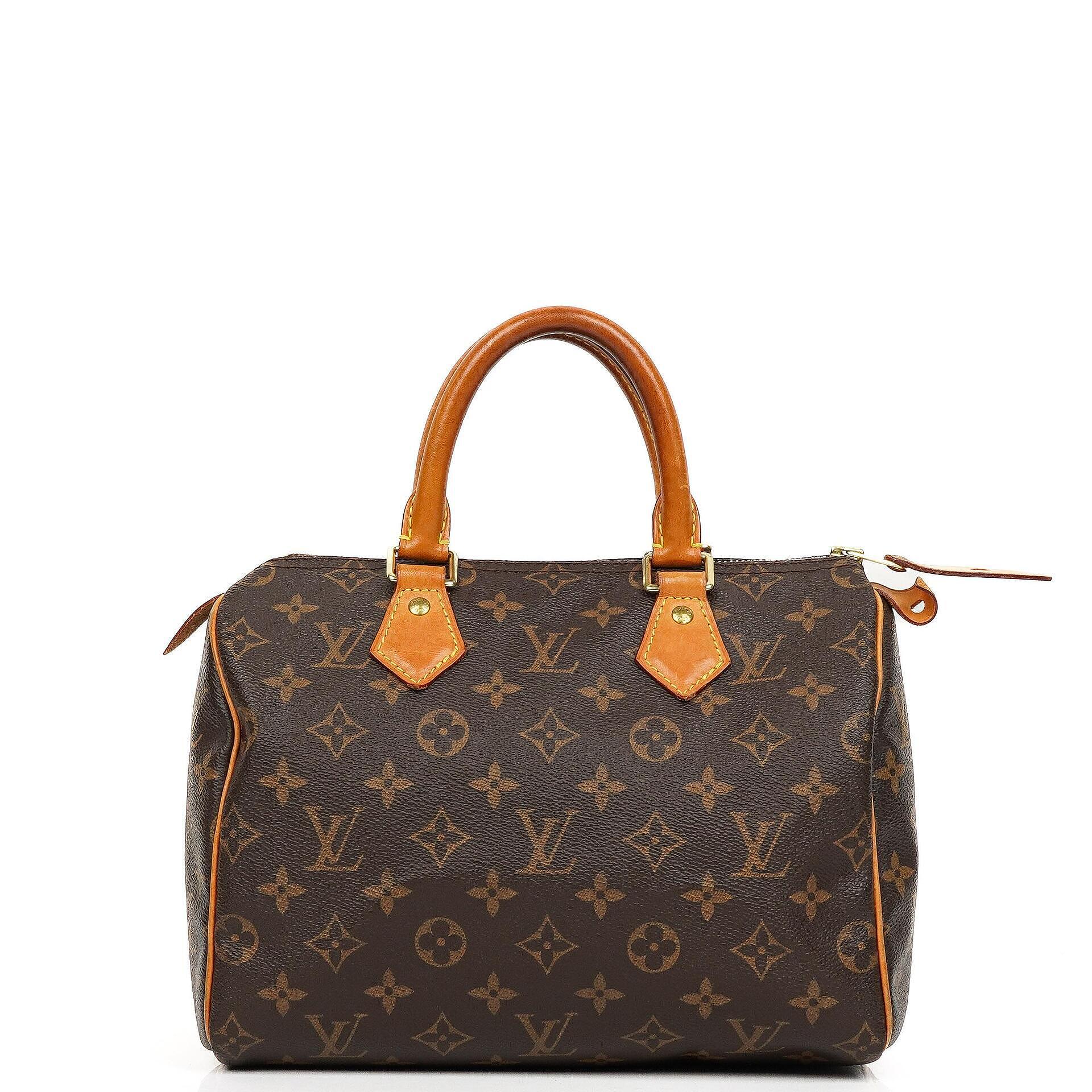 Louis Vuitton Speedy 25 Handtasche aus Monogram Canvas