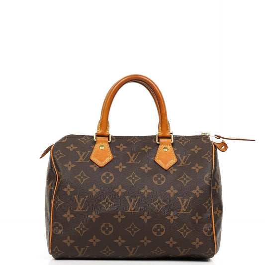 Louis Vuitton Speedy 25 Handtasche aus Monogram Canvas