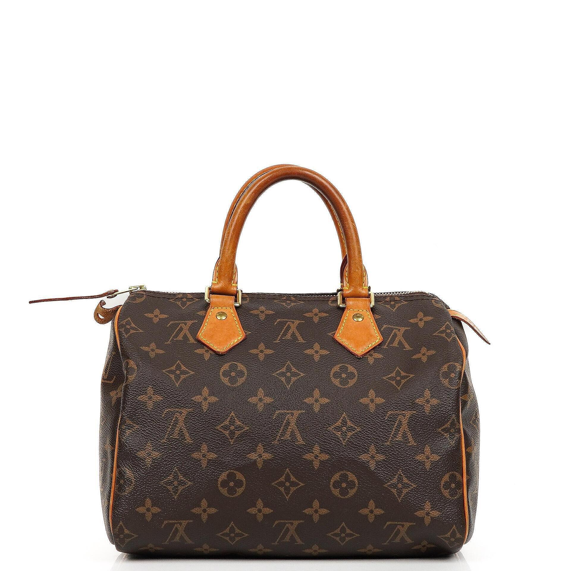 Louis Vuitton Speedy 25 Handtasche aus Monogram Canvas