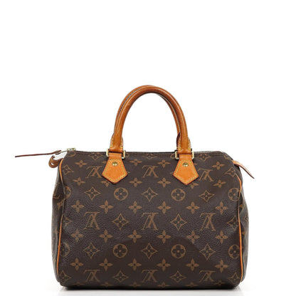 Louis Vuitton Speedy 25 Handtasche aus Monogram Canvas