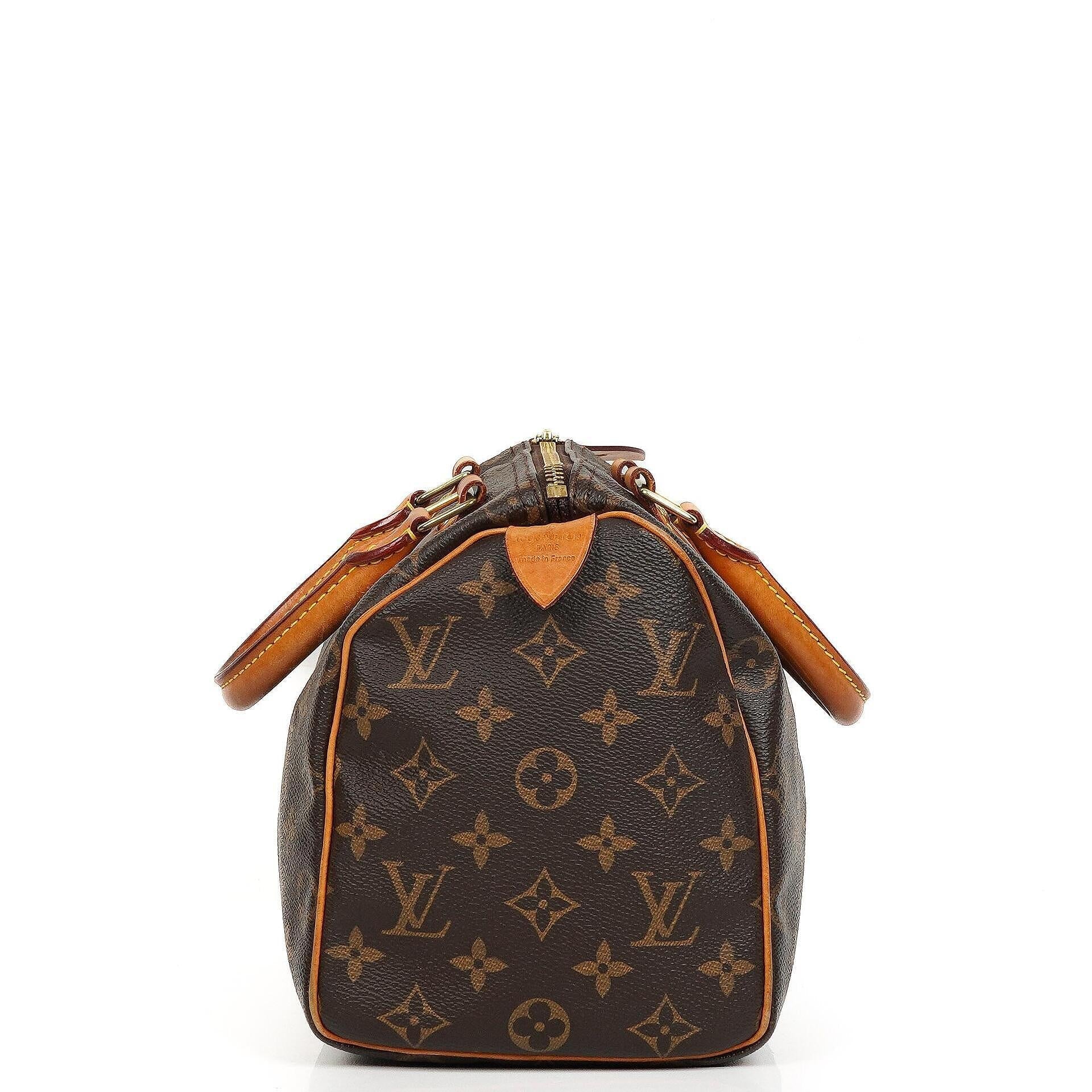 Louis Vuitton Speedy 25 Handtasche aus Monogram Canvas