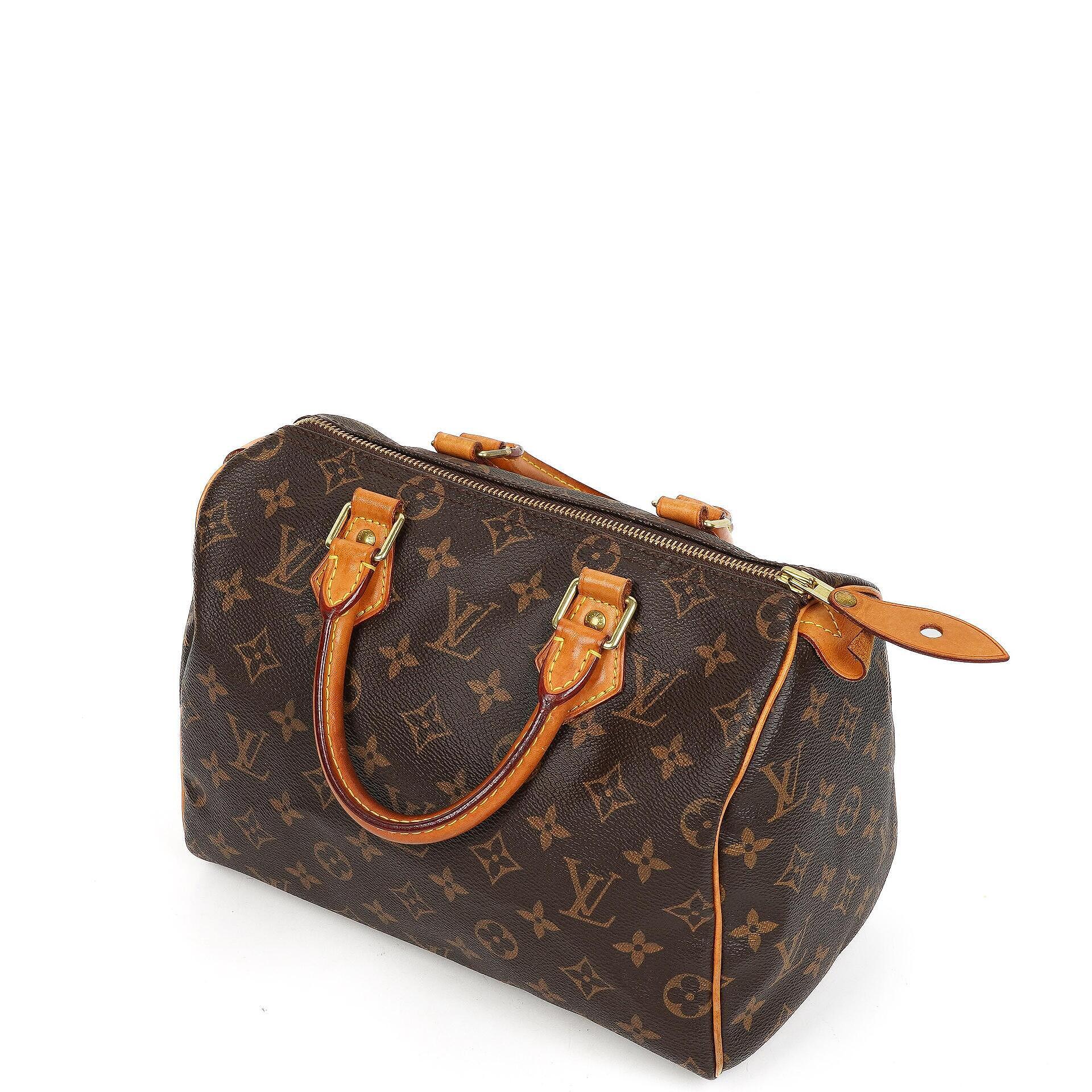 Louis Vuitton Speedy 25 Handtasche aus Monogram Canvas
