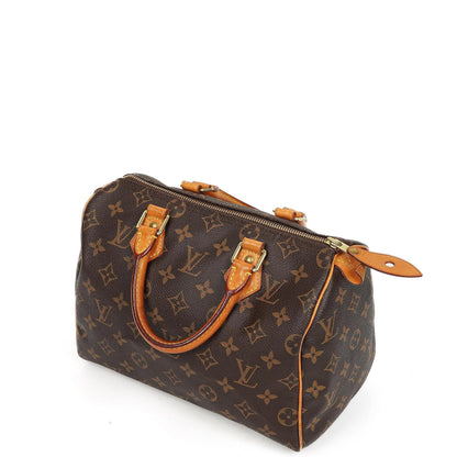 Louis Vuitton Speedy 25 Handtasche aus Monogram Canvas