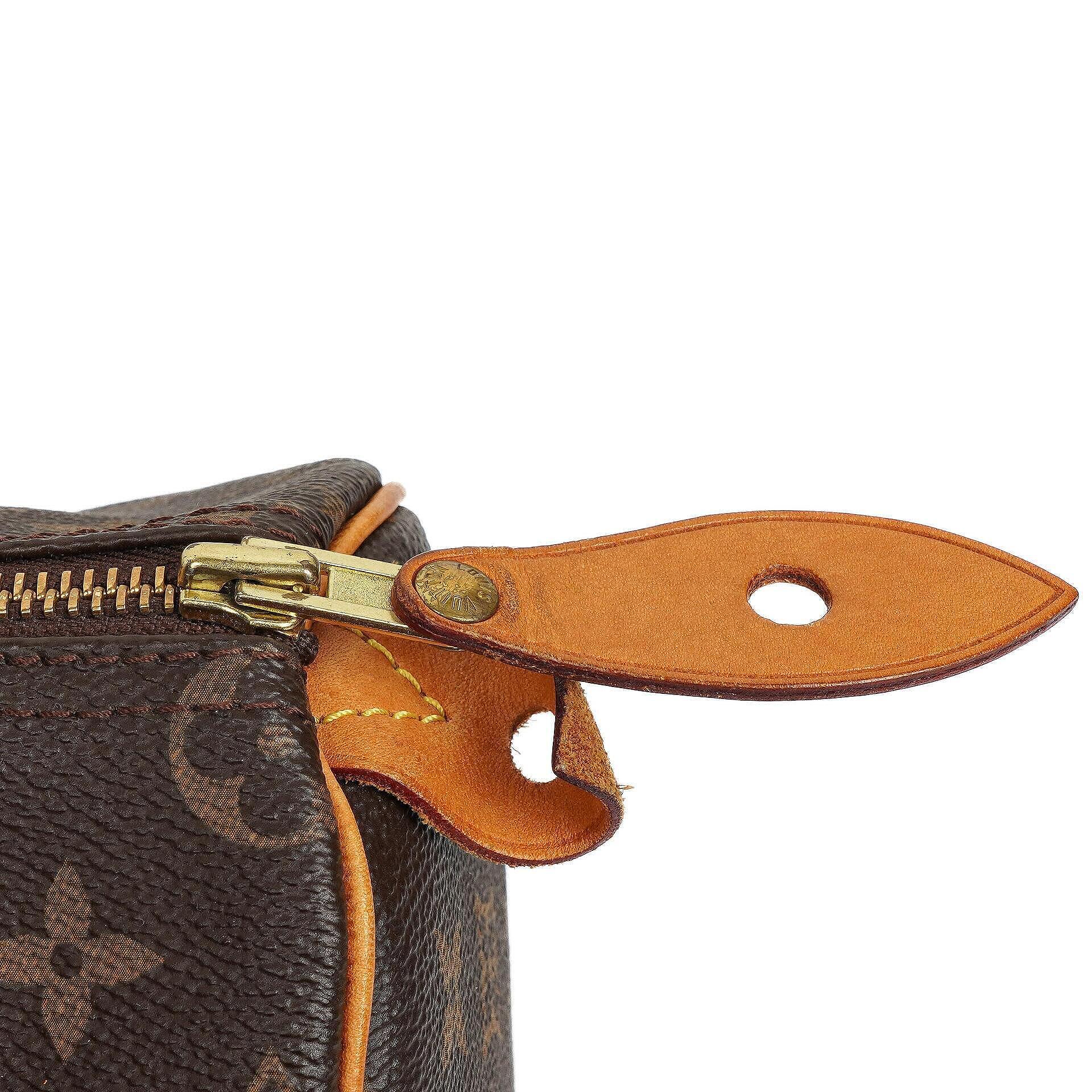 Louis Vuitton Speedy 25 Handtasche aus Monogram Canvas
