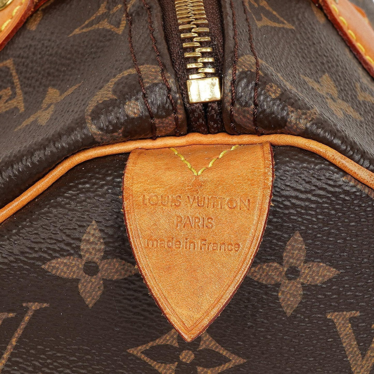 Louis Vuitton Speedy 25 Handtasche aus Monogram Canvas
