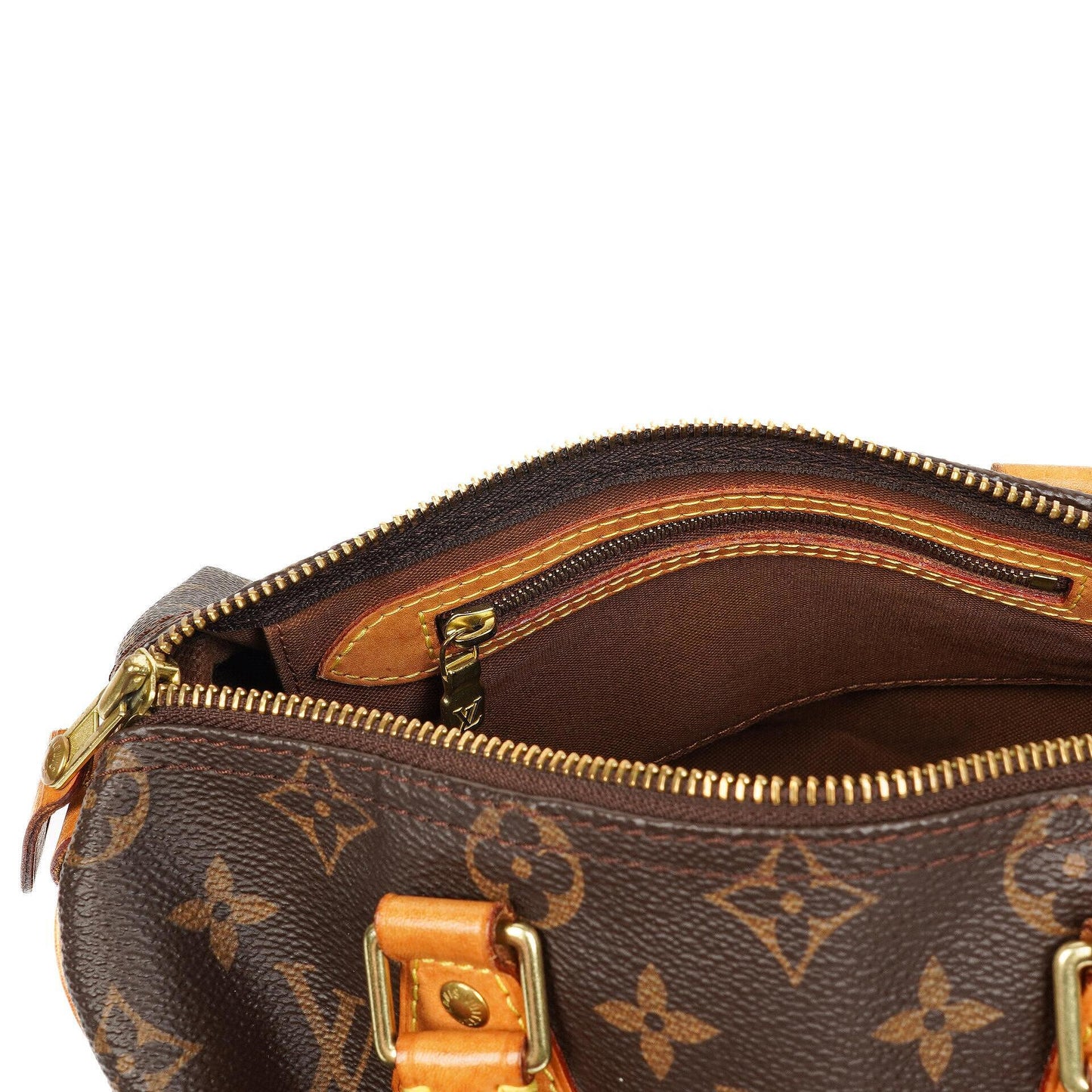 Louis Vuitton Speedy 25 Handtasche aus Monogram Canvas