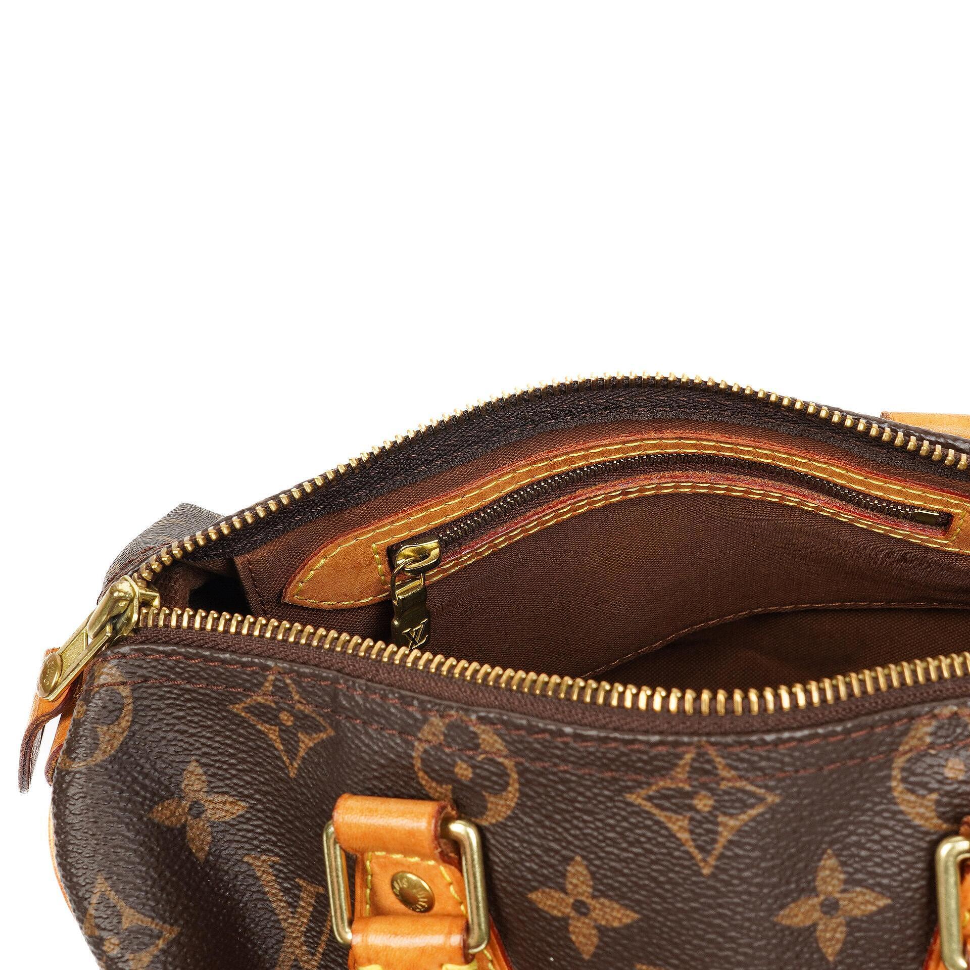 Louis Vuitton Speedy 25 Handtasche aus Monogram Canvas