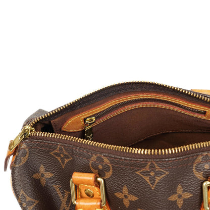 Louis Vuitton Speedy 25 Handtasche aus Monogram Canvas