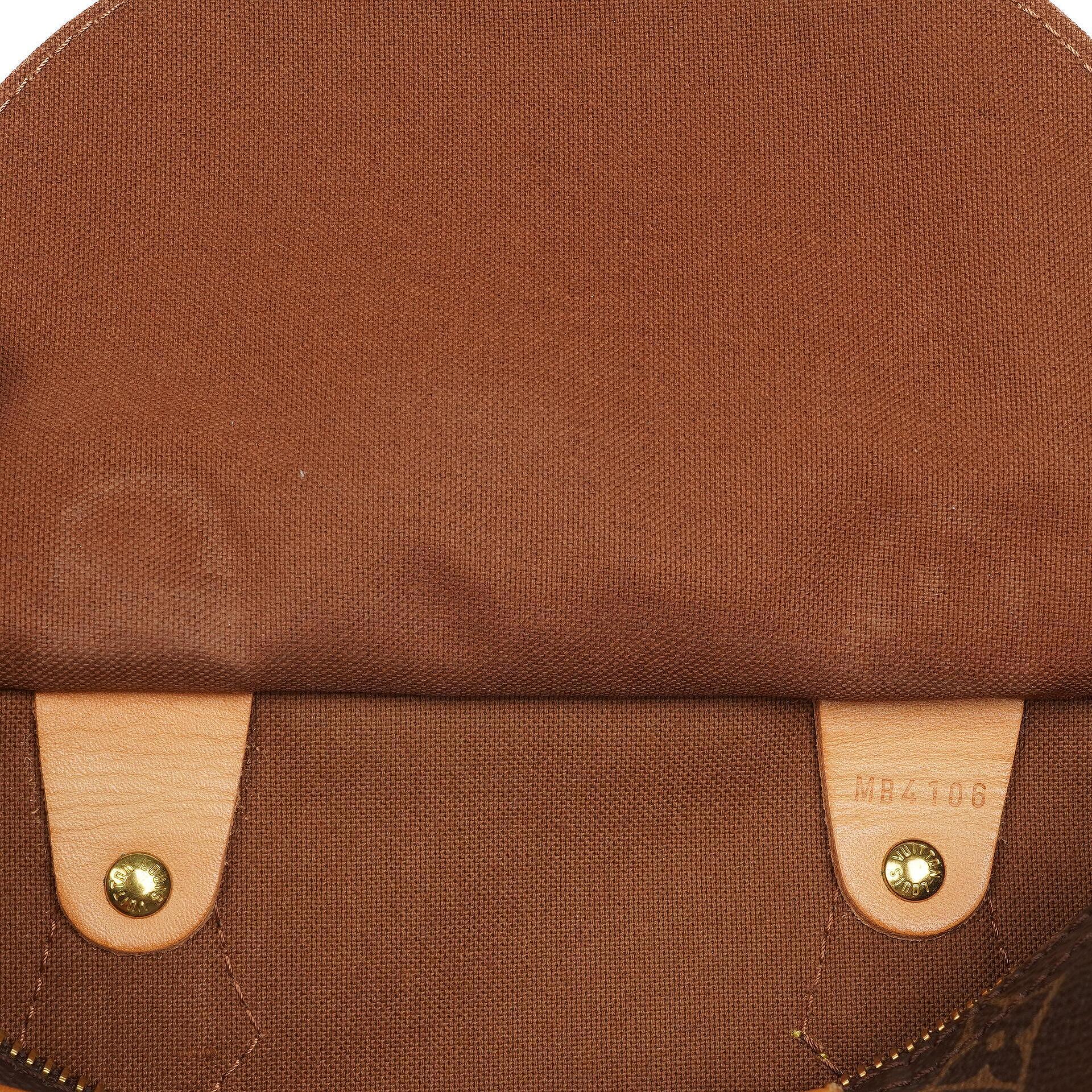 Louis Vuitton Speedy 25 Handtasche aus Monogram Canvas