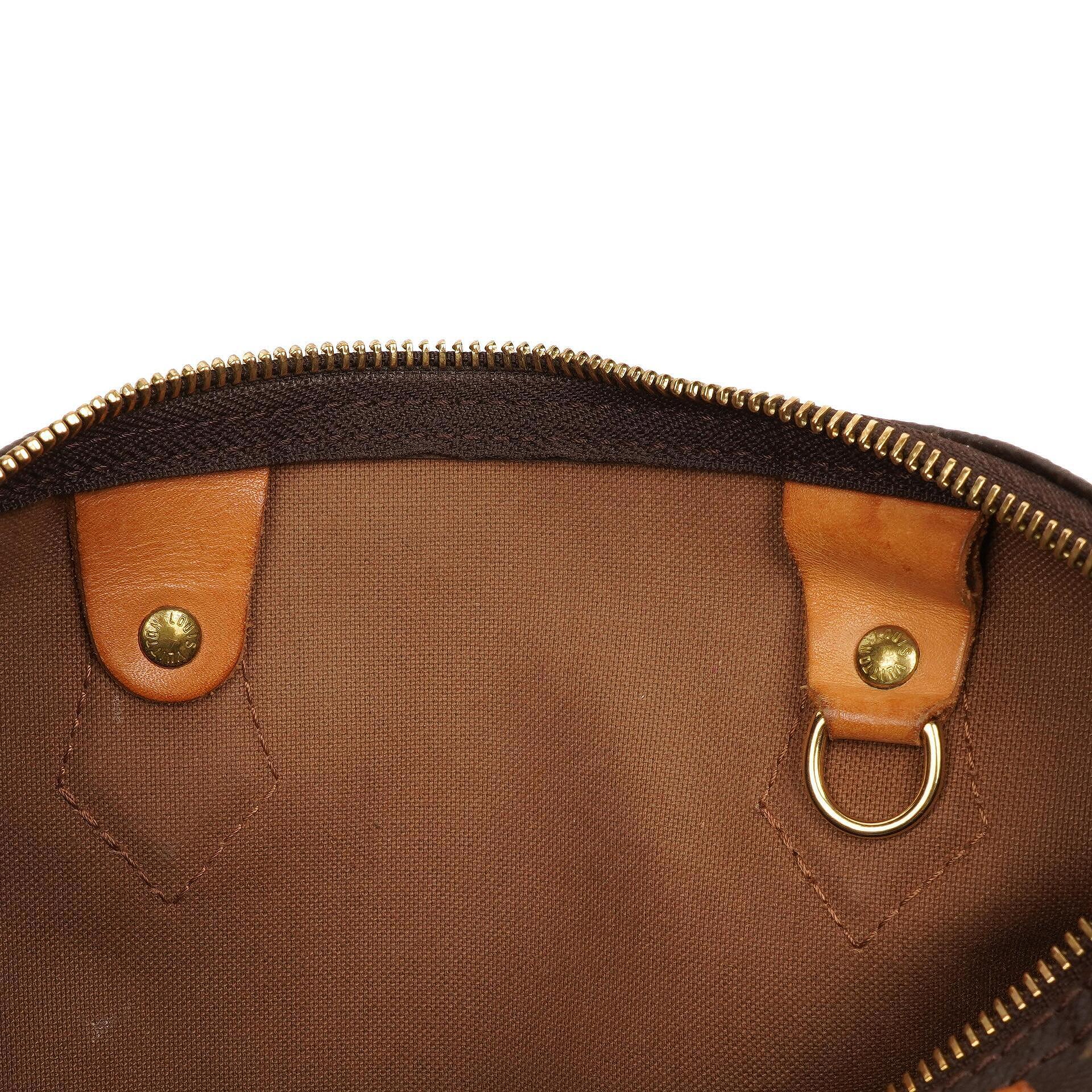 Louis Vuitton Speedy 25 Handtasche aus Monogram Canvas
