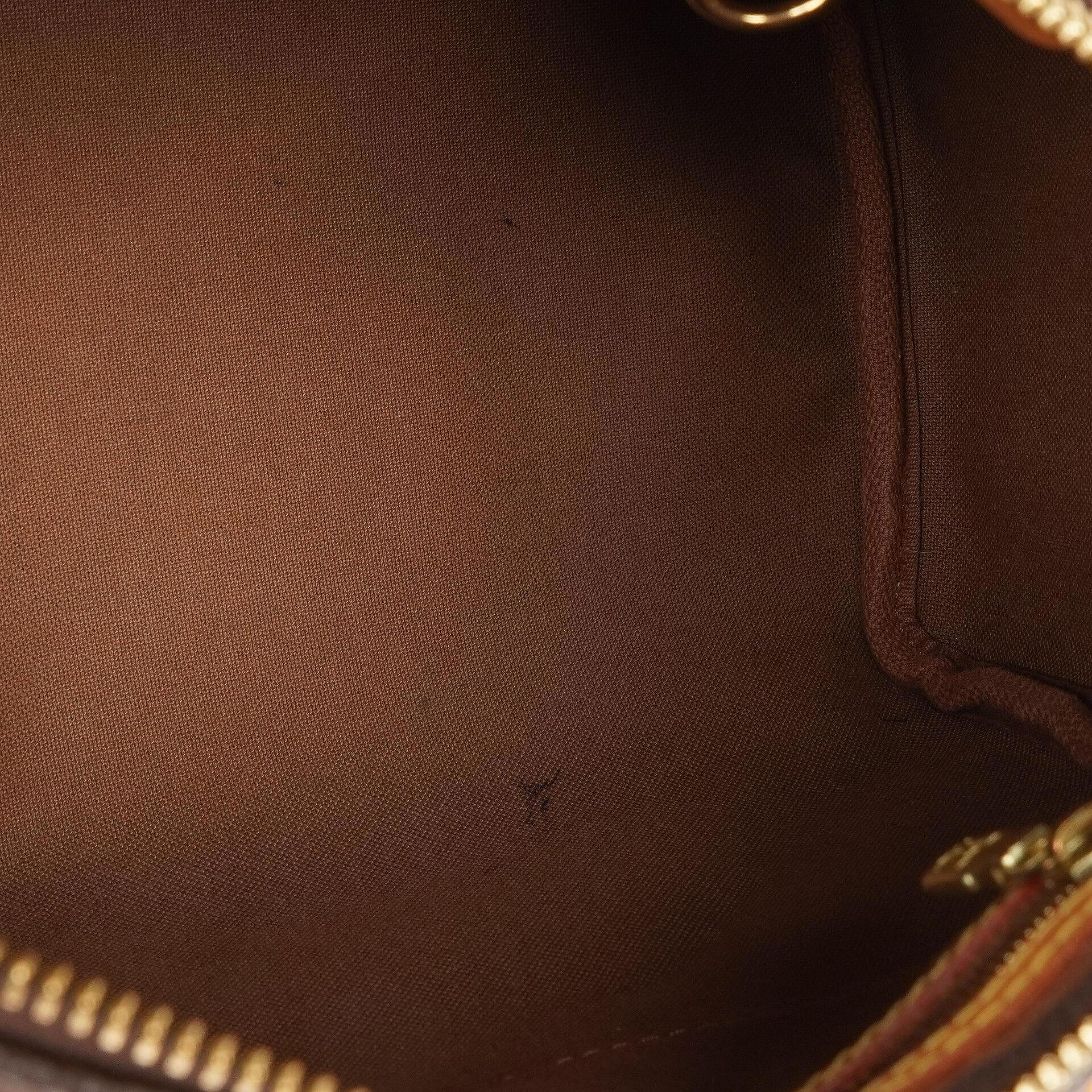 Louis Vuitton Speedy 25 Handtasche aus Monogram Canvas
