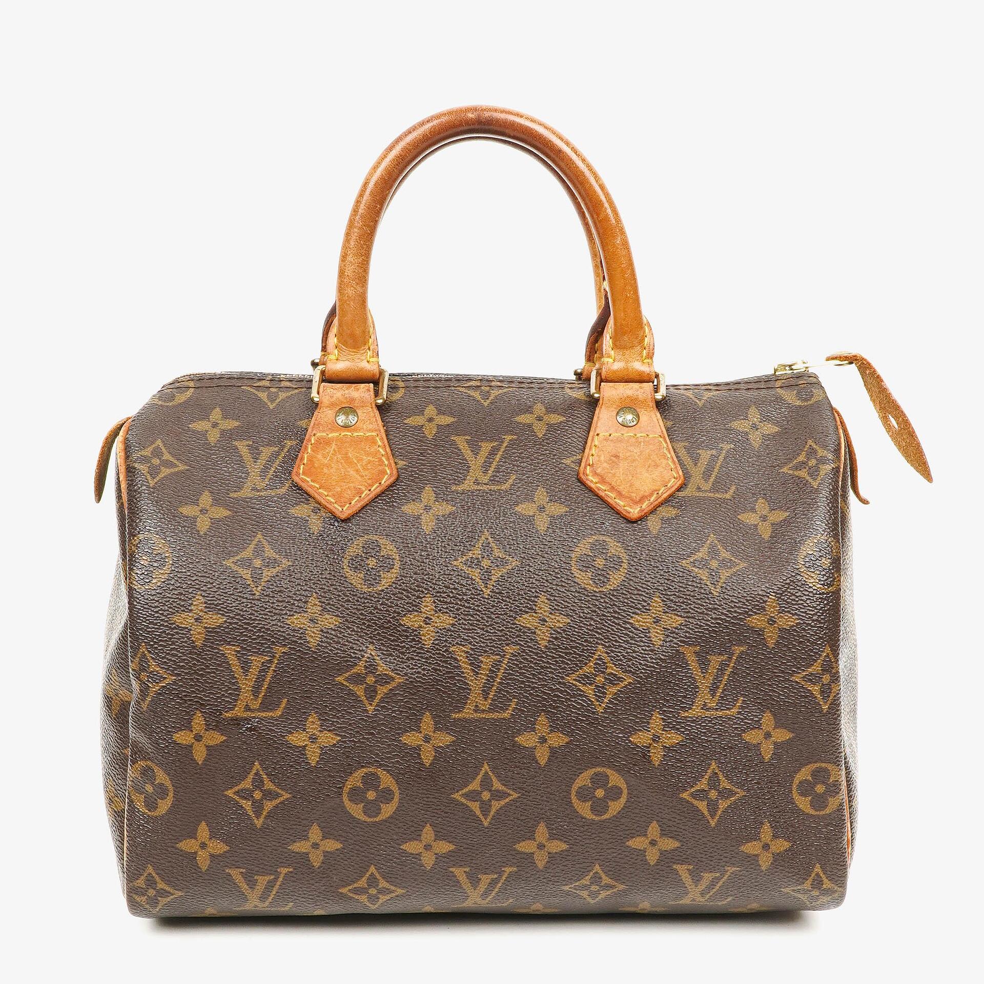 Louis Vuitton Speedy 25 Handtasche aus Monogram Canvas
