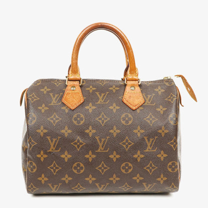 Louis Vuitton Speedy 25 Handtasche aus Monogram Canvas
