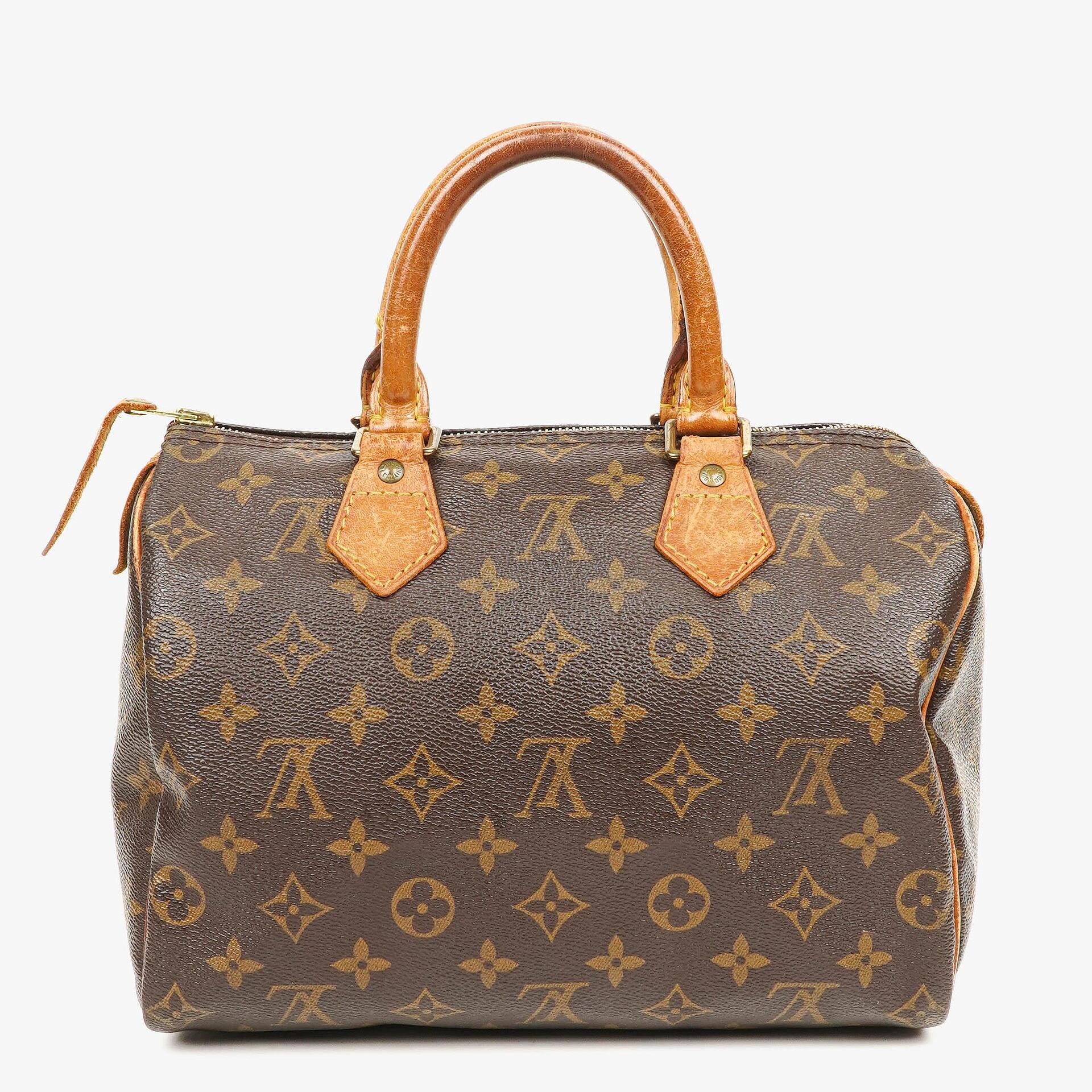 Louis Vuitton Speedy 25 Handtasche aus Monogram Canvas