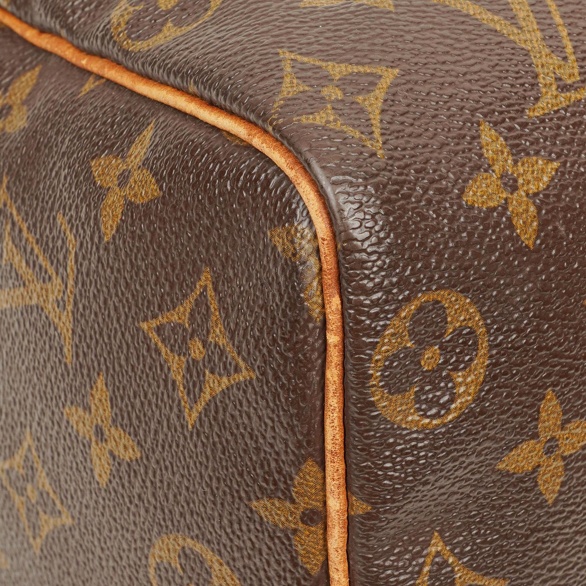 Louis Vuitton Speedy 25 Handtasche aus Monogram Canvas