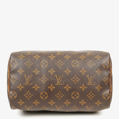 Louis Vuitton Speedy 25 Handtasche aus Monogram Canvas