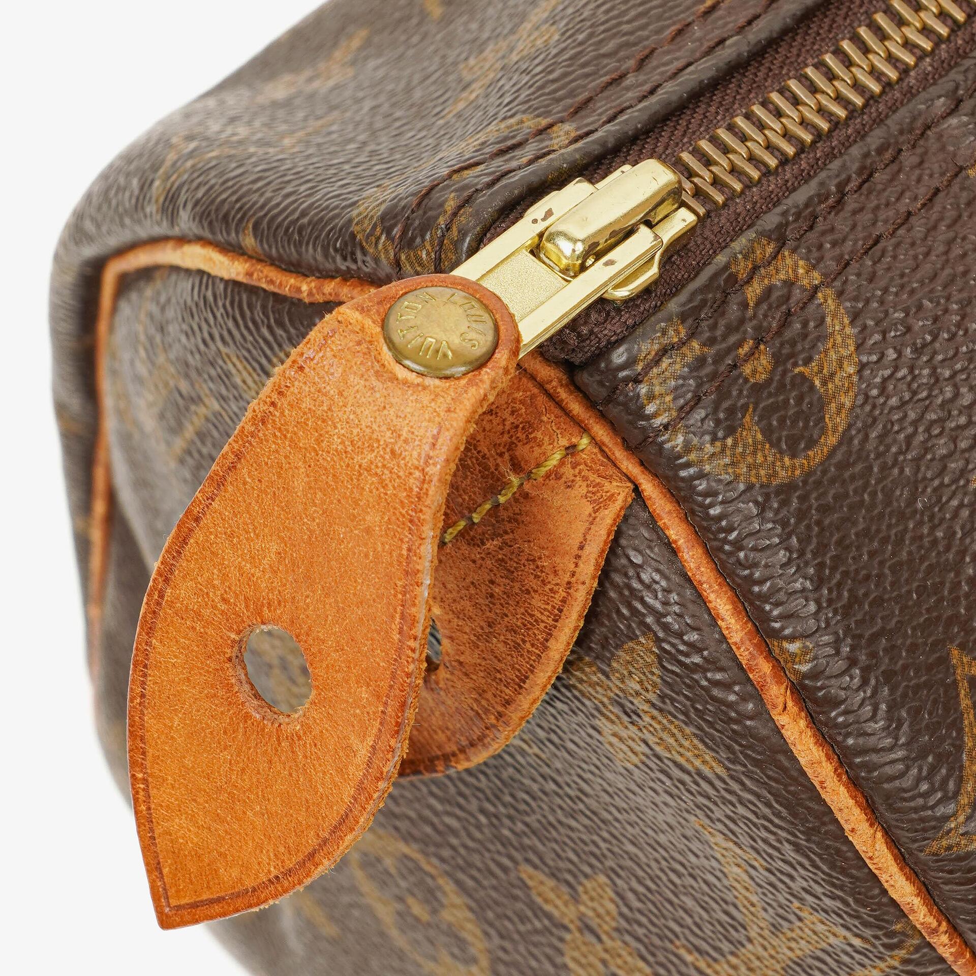 Louis Vuitton Speedy 25 Handtasche aus Monogram Canvas