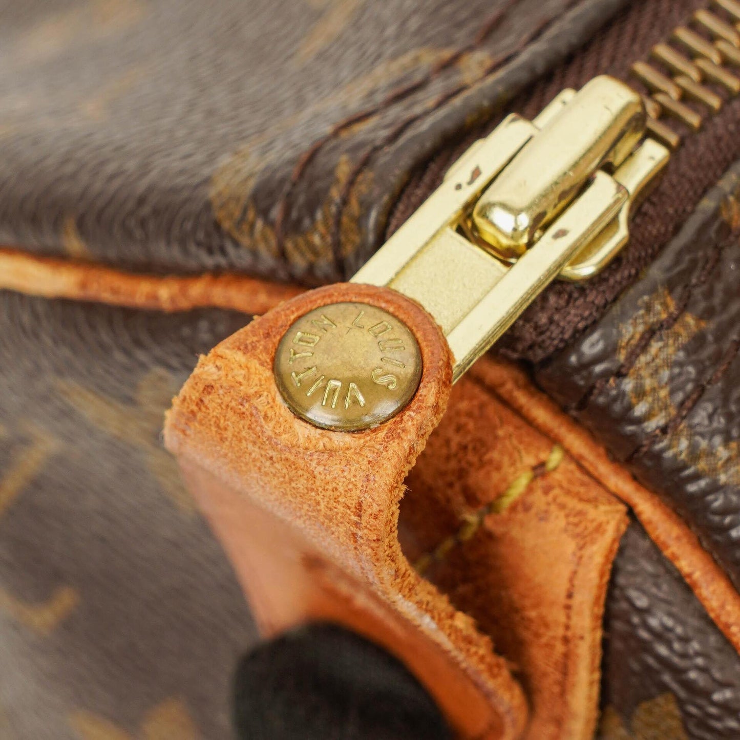 Louis Vuitton Speedy 25 Handtasche aus Monogram Canvas