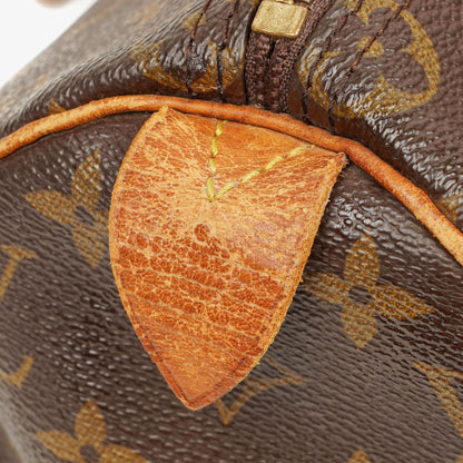 Louis Vuitton Speedy 25 Handtasche aus Monogram Canvas