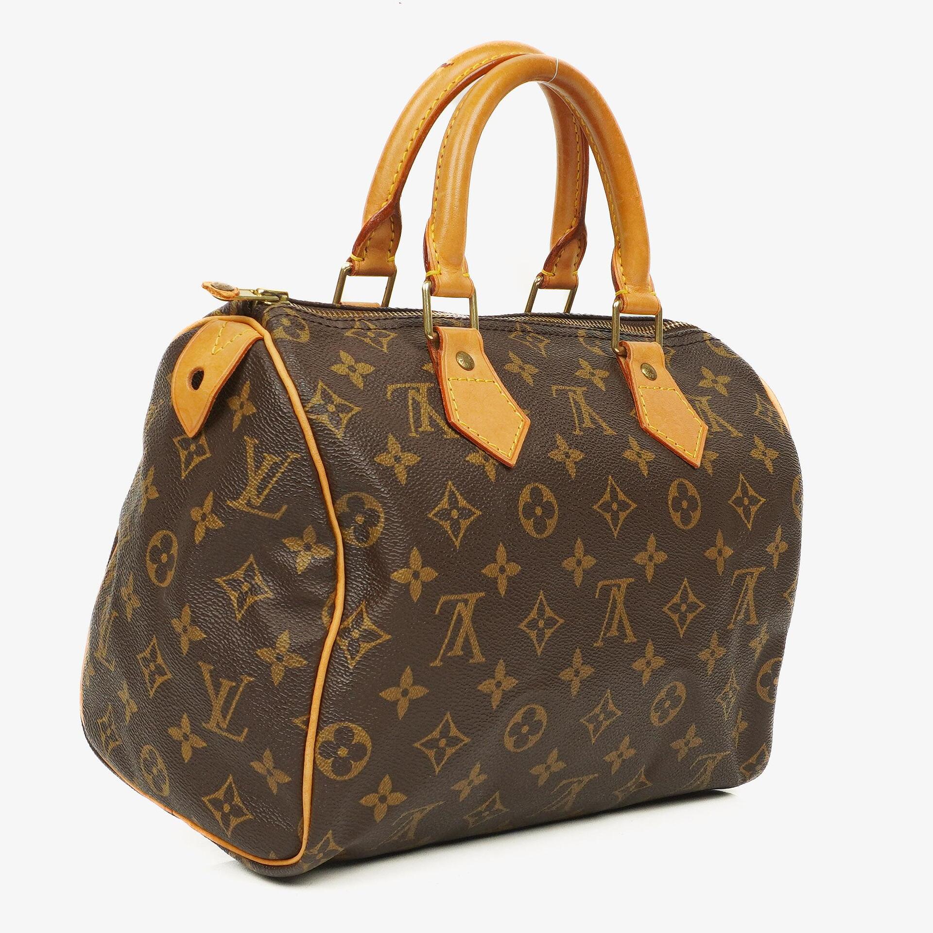 Louis Vuitton Speedy 25 Handtasche aus Monogram Canvas