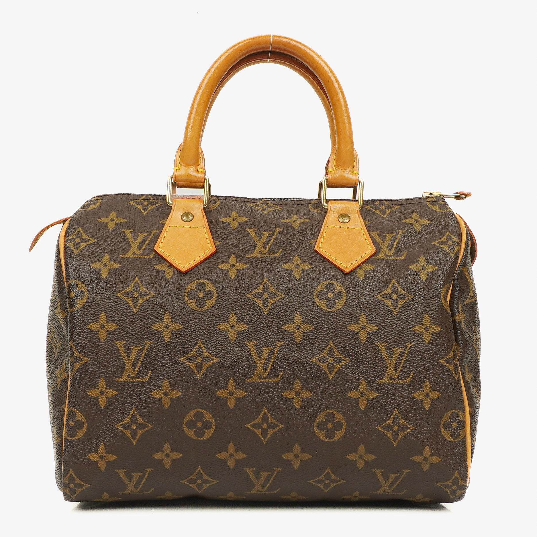 Louis Vuitton Speedy 25 Handtasche aus Monogram Canvas