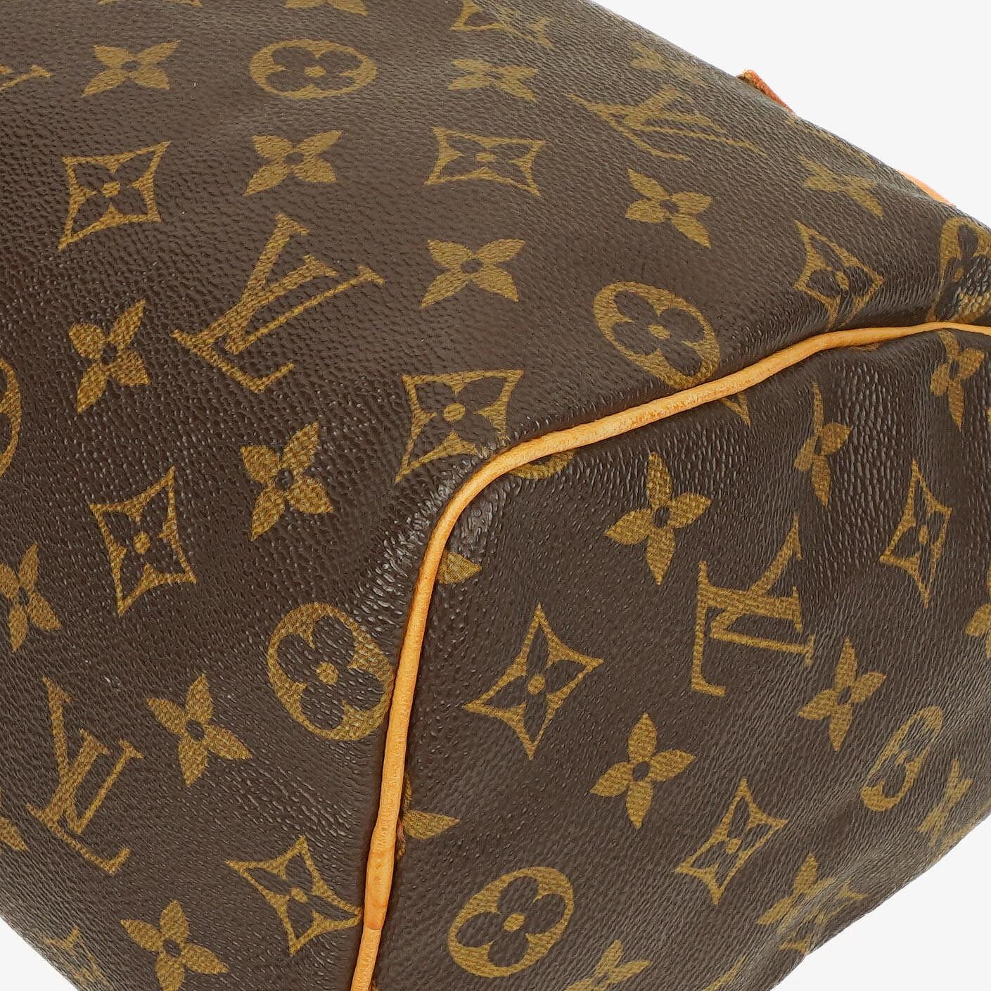 Louis Vuitton Speedy 25 Handtasche aus Monogram Canvas