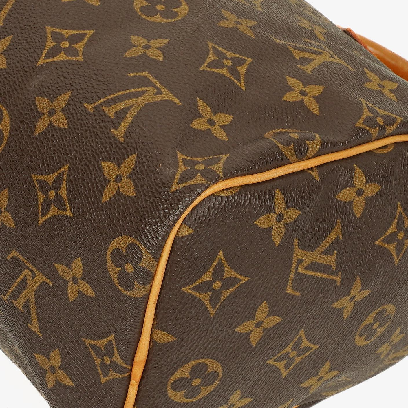 Louis Vuitton Speedy 25 Handtasche aus Monogram Canvas