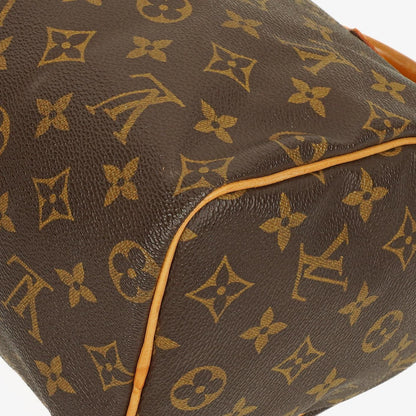 Louis Vuitton Speedy 25 Handtasche aus Monogram Canvas